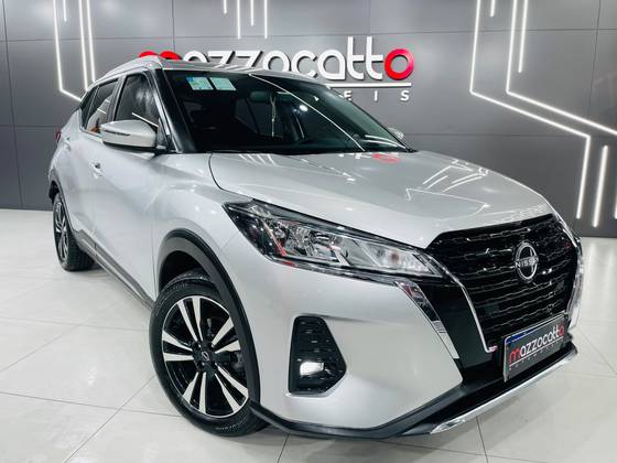 NISSAN KICKS 1.6 16V FLEXSTART ADVANCE XTRONIC NISSAN KICKS 1.6 16V FLEXSTART ADVANCE XTRONIC